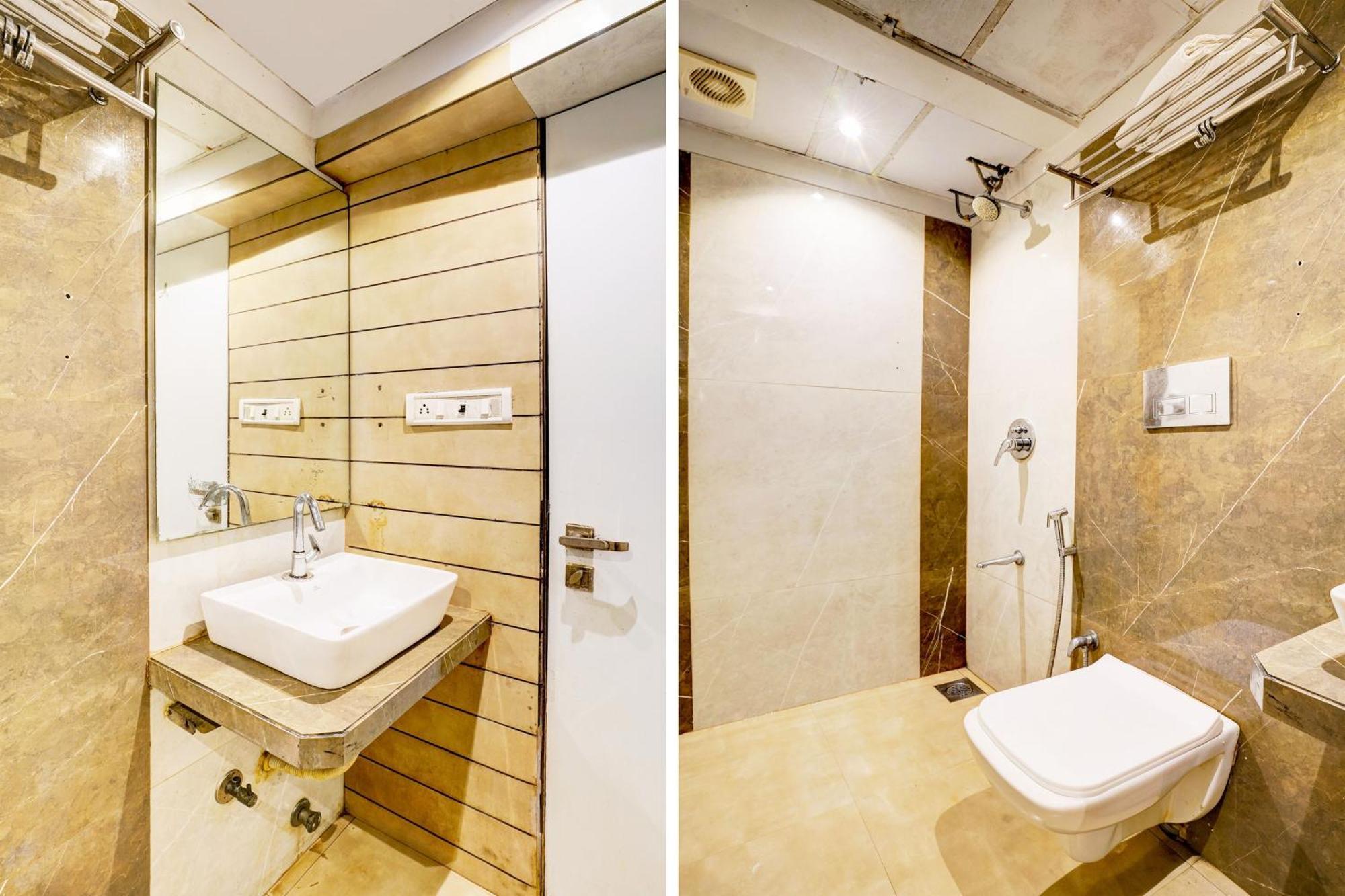 โอโย 22683 โฮเต็ล พาร์ค พาเลซ Hotel มุมไบ ภายนอก รูปภาพ