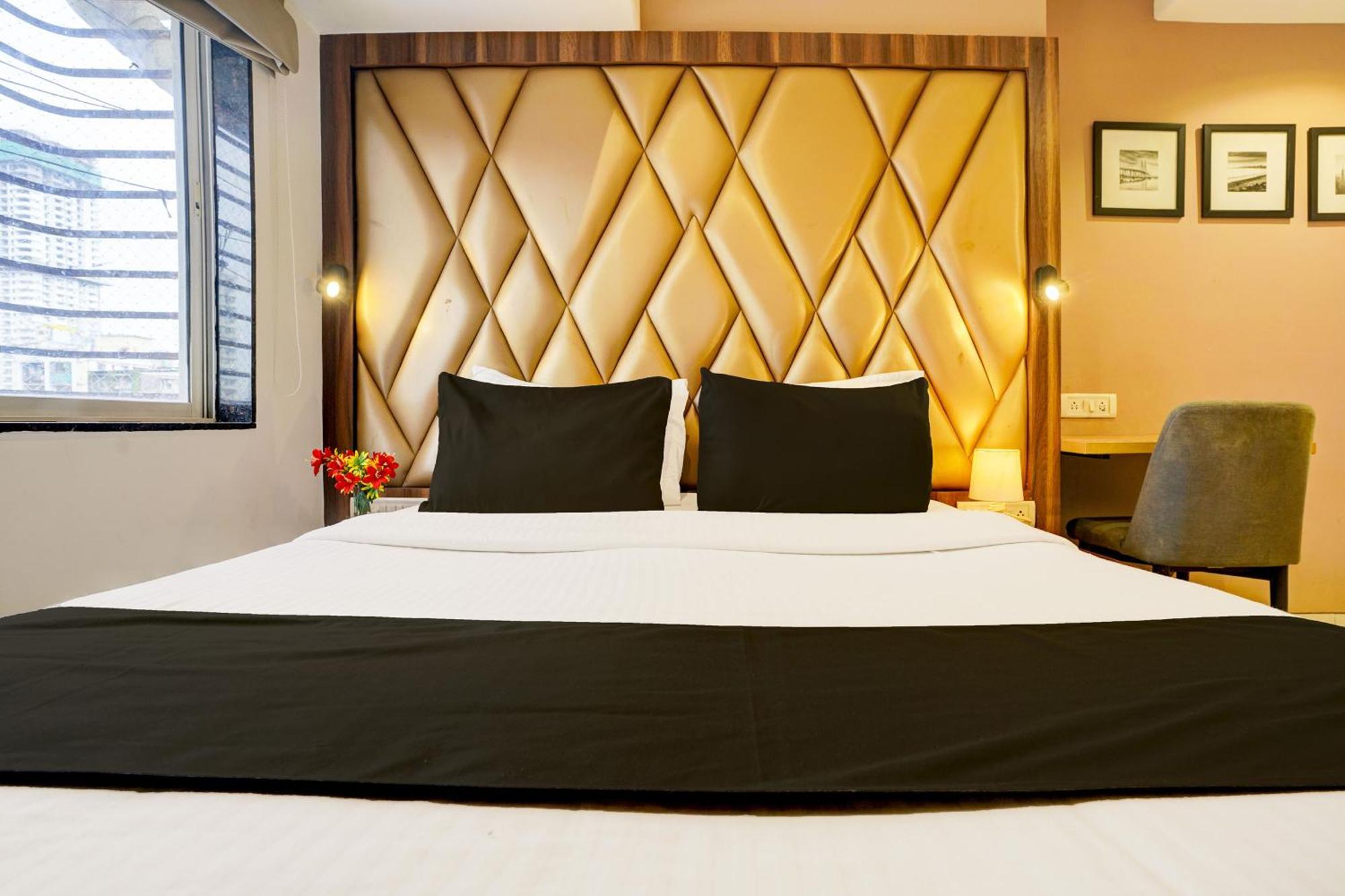 โอโย 22683 โฮเต็ล พาร์ค พาเลซ Hotel มุมไบ ภายนอก รูปภาพ