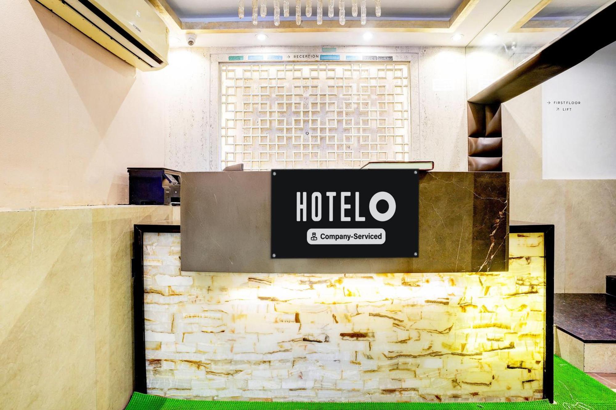 โอโย 22683 โฮเต็ล พาร์ค พาเลซ Hotel มุมไบ ภายนอก รูปภาพ