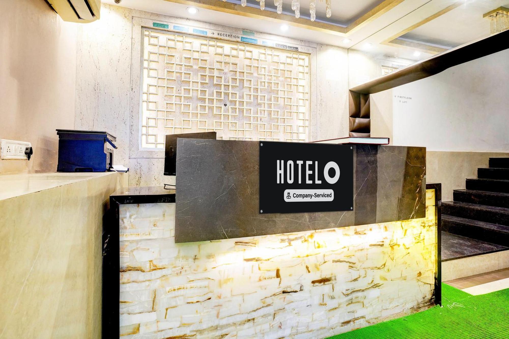 โอโย 22683 โฮเต็ล พาร์ค พาเลซ Hotel มุมไบ ภายนอก รูปภาพ
