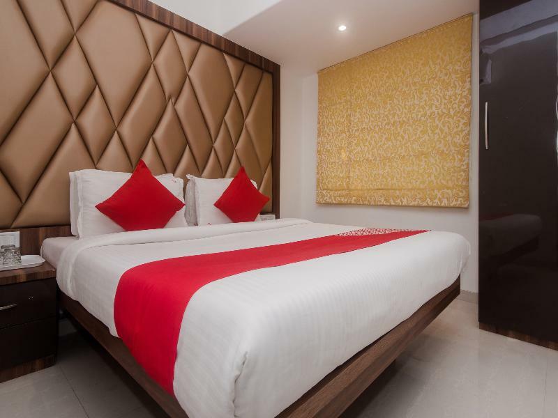 โอโย 22683 โฮเต็ล พาร์ค พาเลซ Hotel มุมไบ ภายนอก รูปภาพ