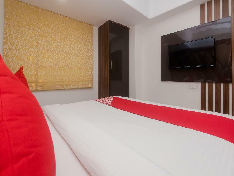 โอโย 22683 โฮเต็ล พาร์ค พาเลซ Hotel มุมไบ ภายนอก รูปภาพ